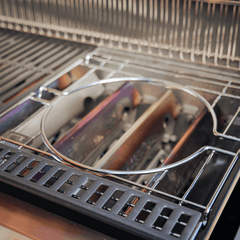 WEBER CRAFTED Porcelain-Enameled Cast-Iron Cooking Grates & Frame Kit – SPIRIT 200 series
