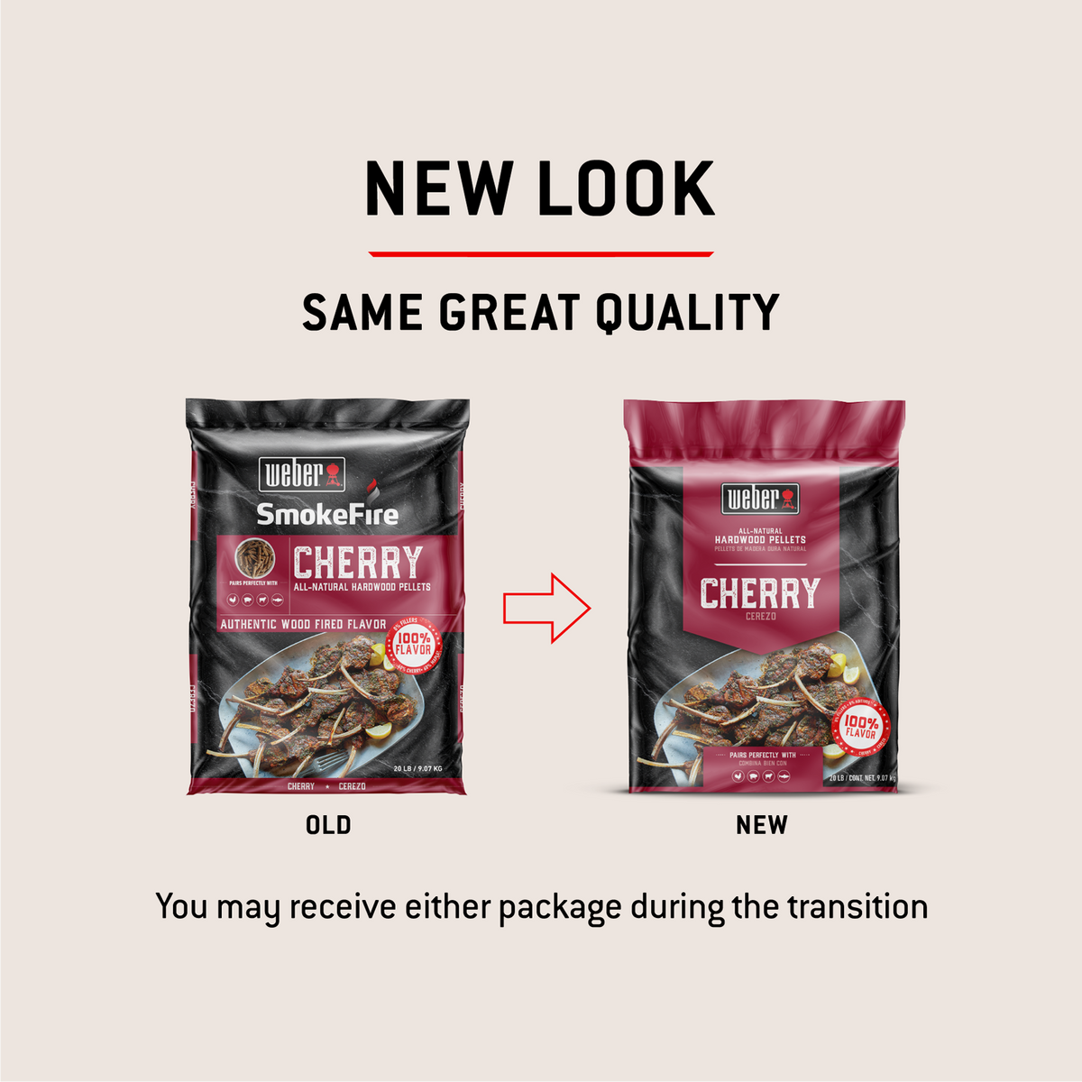 Cherry All-Natural Hardwood Pellets