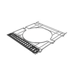 WEBER CRAFTED Porcelain-Enameled Cast-Iron Cooking Grates & Frame Kit - GENESIS 300 series